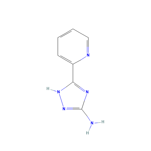 5-pyridin-2-yl-1H-1,2,4-triazol-3-amine (CAS: 83417-23-6) - Related Chemical Product