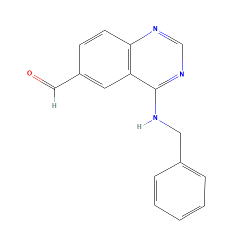 4-(benzylamino)quinazoline-6-carbaldehyde (CAS: 648449-12-1) - Related Chemical Product