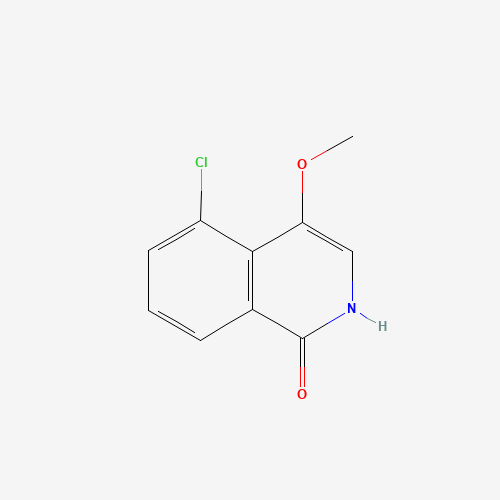5-chloro-4-methoxy-2H-isoquinolin-1-one (CAS: 1409965-24-7) - Related Chemical Product