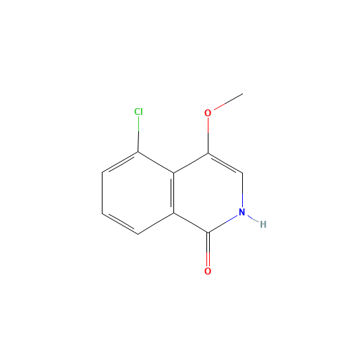 5-chloro-4-methoxy-2H-isoquinolin-1-one (CAS: 1409965-24-7) - Related Chemical Product