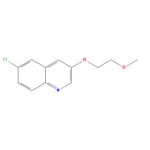 6-chloro-3-(2-methoxyethoxy)quinoline (CAS: 1355582-93-2) - Related Chemical Product