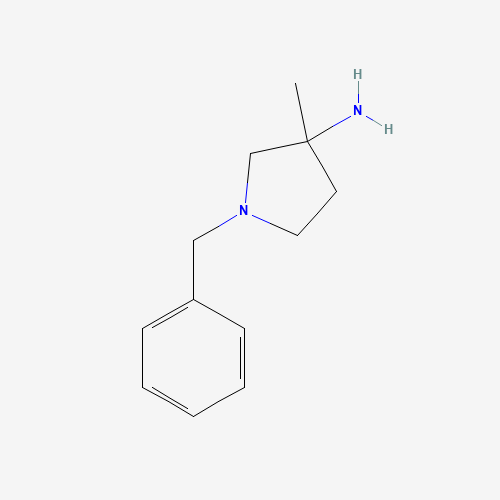 1-benzyl-3-methylpyrrolidin-3-amine (CAS: 181114-76-1) - Related Chemical Product