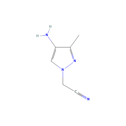 2-(4-amino-3-methylpyrazol-1-yl)acetonitrile (CAS: 1428776-36-6) - Related Chemical Product