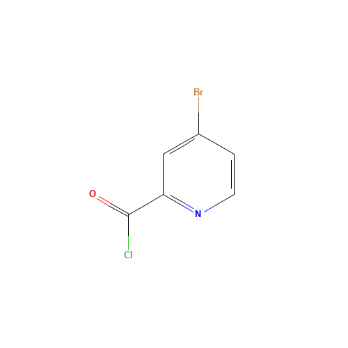 4-bromopyridine-2-carbonyl chloride (CAS: 64197-01-9) - Related Chemical Product