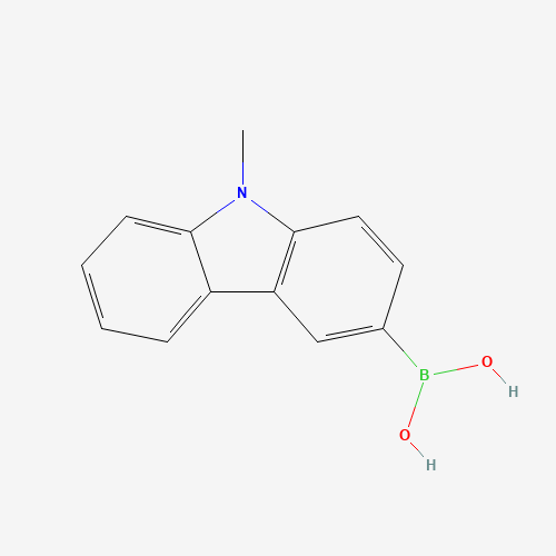 (9-methylcarbazol-3-yl)boronic acid (CAS: 1039761-02-8) - Related Chemical Product