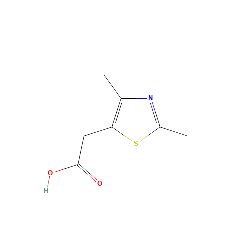2-(2,4-dimethyl-1,3-thiazol-5-yl)acetic acid (CAS: 34272-65-6) - Related Chemical Product
