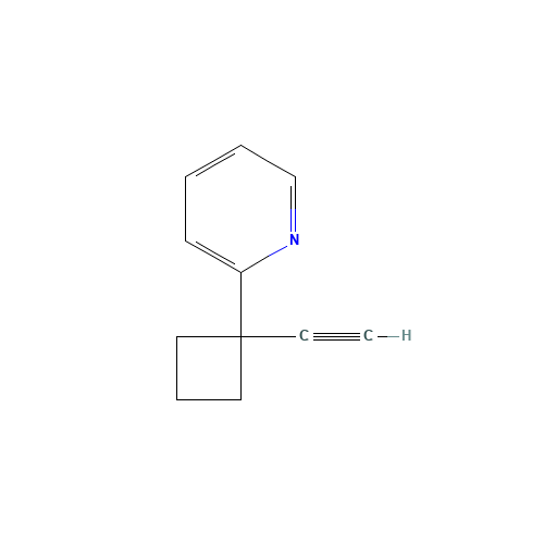 2-(1-ethynylcyclobutyl)pyridine (CAS: 1211596-04-1) - Related Chemical Product