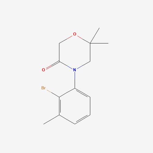 FT-0762660 CAS:1319197-29-9 chemical structure