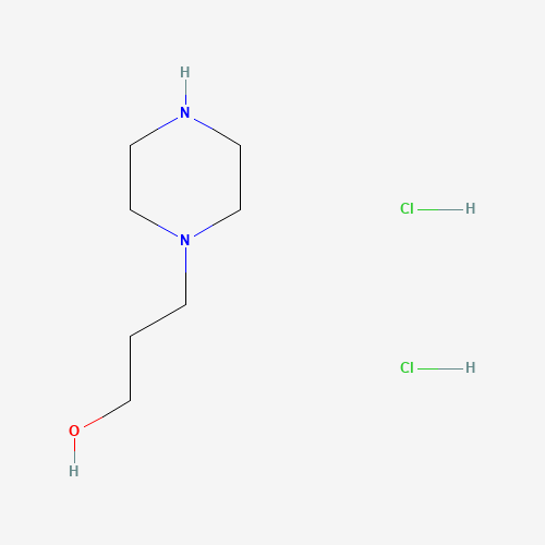 3-piperazin-1-ylpropan-1-ol;dihydrochloride (CAS: 6427-02-7) - Related Chemical Product
