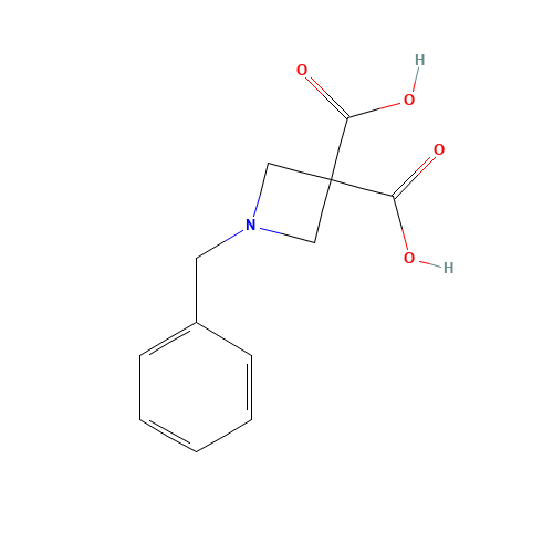 1-benzylazetidine-3,3-dicarboxylic acid (CAS: 106014-87-3) - Related Chemical Product