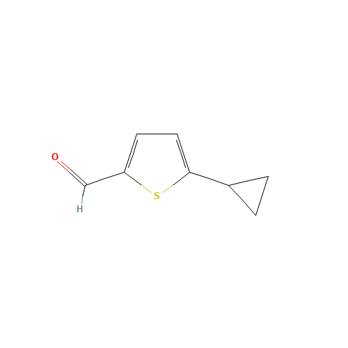 5-cyclopropylthiophene-2-carbaldehyde (CAS: 29481-26-3) - Related Chemical Product