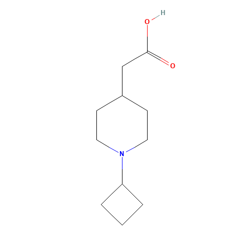 2-(1-cyclobutylpiperidin-4-yl)acetic acid (CAS: 1428863-12-0) - Related Chemical Product