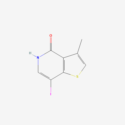 7-iodo-3-methyl-5H-thieno[3,2-c]pyridin-4-one (CAS: 869543-45-3) - Related Chemical Product