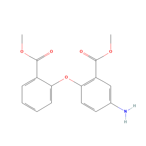 methyl 5-amino-2-(2-methoxycarbonylphenoxy)benzoate (CAS: 1269448-82-9) - Related Chemical Product