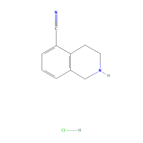 1,2,3,4-tetrahydroisoquinoline-5-carbonitrile;hydrochloride (CAS: 1165924-13-9) - Related Chemical Product