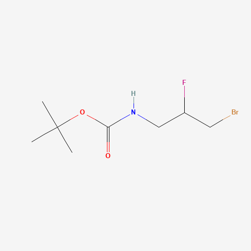 tert-butyl N-(3-bromo-2-fluoropropyl)carbamate (CAS: 943819-57-6) - Related Chemical Product