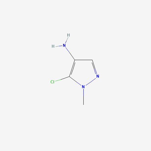 5-chloro-1-methylpyrazol-4-amine (CAS: 406189-04-6) - Related Chemical Product