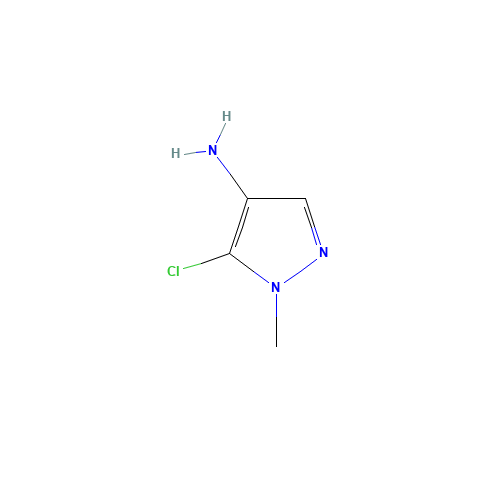 5-chloro-1-methylpyrazol-4-amine (CAS: 406189-04-6) - Related Chemical Product