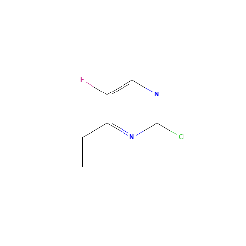 2-chloro-4-ethyl-5-fluoropyrimidine (CAS: 137234-90-3) - Related Chemical Product