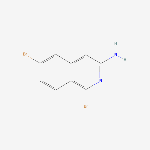 1,6-dibromoisoquinolin-3-amine (CAS: 925672-85-1) - Related Chemical Product