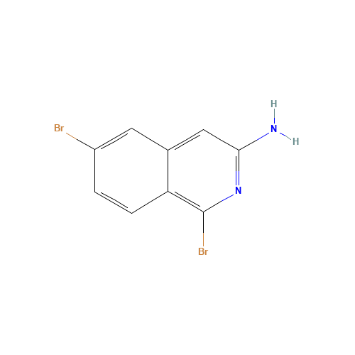 1,6-dibromoisoquinolin-3-amine (CAS: 925672-85-1) - Related Chemical Product