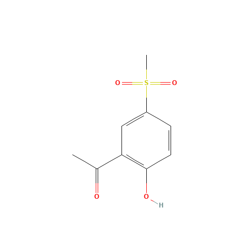 1-(2-hydroxy-5-methylsulfonylphenyl)ethanone (CAS: 20951-24-0) - Related Chemical Product