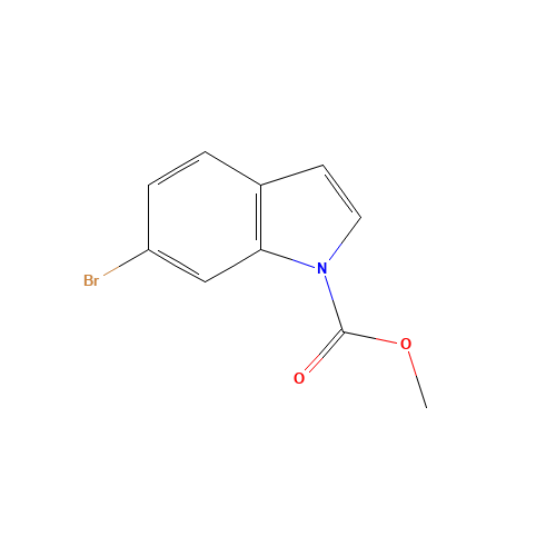 methyl 6-bromoindole-1-carboxylate (CAS: 1386456-39-8) - Related Chemical Product