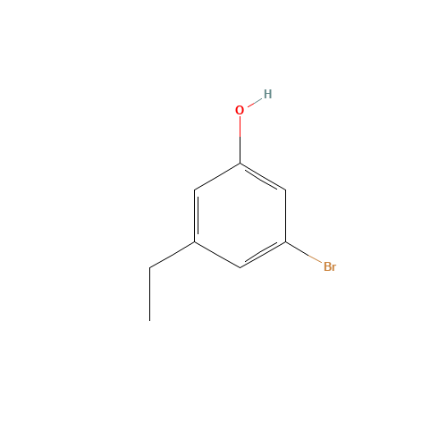 3-bromo-5-ethylphenol (CAS: 749930-37-8) - Related Chemical Product