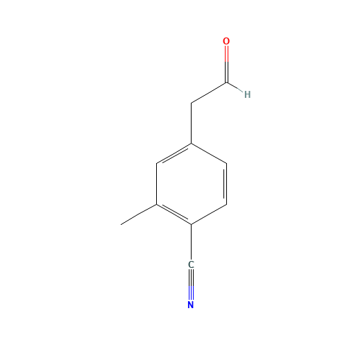 2-methyl-4-(2-oxoethyl)benzonitrile (CAS: 1374358-53-8) - Related Chemical Product
