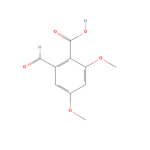 2-formyl-4,6-dimethoxybenzoic acid (CAS: 17846-89-8) - Related Chemical Product