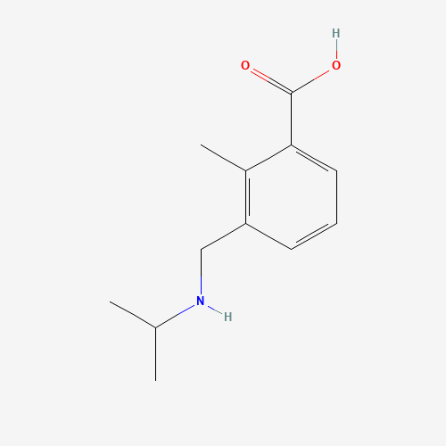 2-methyl-3-[(propan-2-ylamino)methyl]benzoic acid (CAS: 1346136-13-7) - Related Chemical Product
