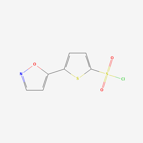 5-(1,2-oxazol-5-yl)thiophene-2-sulfonyl chloride (CAS: 551930-53-1) - Related Chemical Product