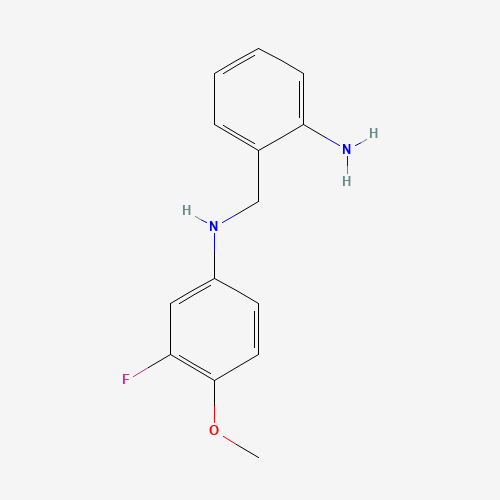 N-[(2-aminophenyl)methyl]-3-fluoro-4-methoxyaniline (CAS: 949557-25-9) - Related Chemical Product