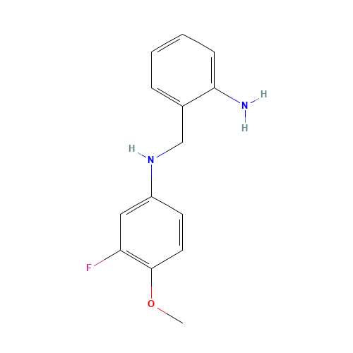 N-[(2-aminophenyl)methyl]-3-fluoro-4-methoxyaniline (CAS: 949557-25-9) - Related Chemical Product