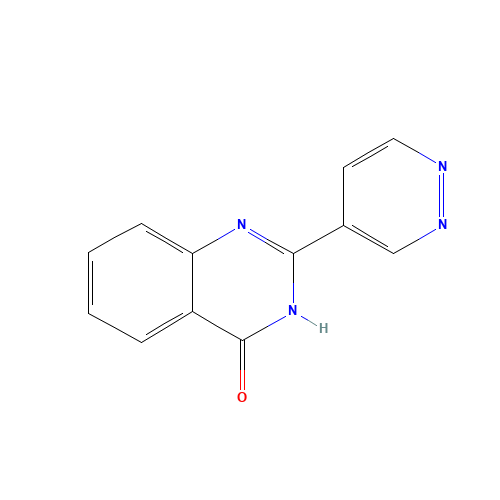 2-pyridazin-4-yl-1H-quinazolin-4-one (CAS: 1313910-55-2) - Related Chemical Product