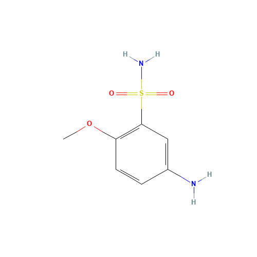 5-amino-2-methoxybenzenesulfonamide (CAS: 88508-44-5) - Related Chemical Product