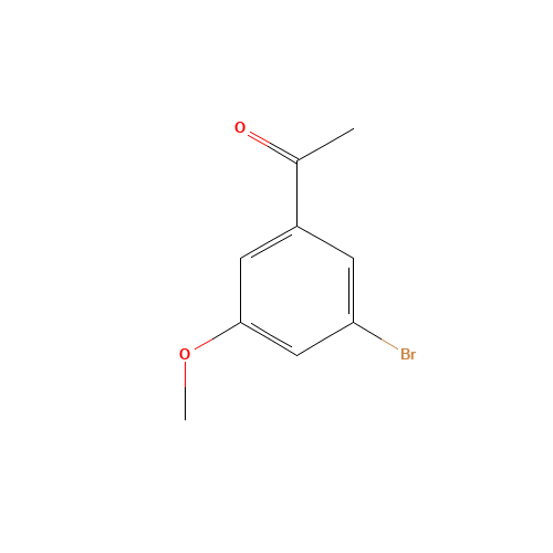 1-(3-bromo-5-methoxyphenyl)ethanone (CAS: 1073642-71-3) - Related Chemical Product
