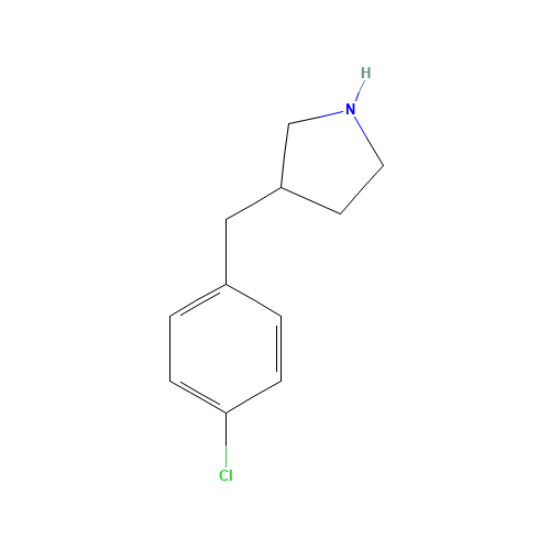 3-[(4-chlorophenyl)methyl]pyrrolidine (CAS: 356558-17-3) - Related Chemical Product
