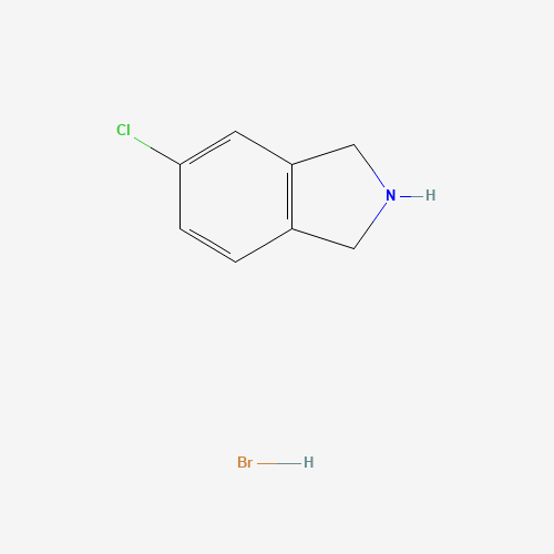 5-chloro-2,3-dihydro-1H-isoindole;hydrobromide (CAS: 701300-67-6) - Related Chemical Product