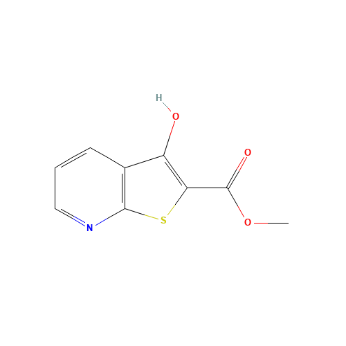 methyl 3-hydroxythieno[2,3-b]pyridine-2-carboxylate (CAS: 111043-01-7) - Related Chemical Product