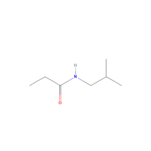 N-(2-methylpropyl)propanamide (CAS: 5827-75-8) - Related Chemical Product