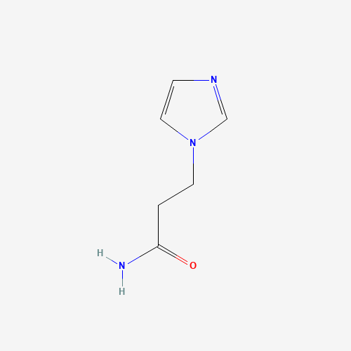 3-imidazol-1-ylpropanamide (CAS: 43115-74-8) - Related Chemical Product