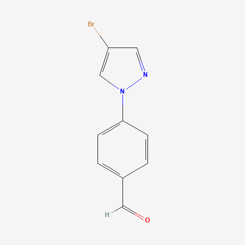 4-(4-bromopyrazol-1-yl)benzaldehyde (CAS: 1174064-63-1) - Related Chemical Product