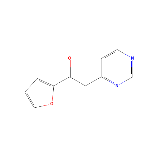 1-(furan-2-yl)-2-pyrimidin-4-ylethanone (CAS: 851371-60-3) - Related Chemical Product