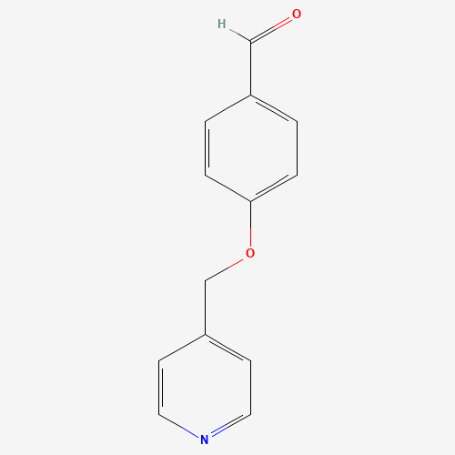4-(pyridin-4-ylmethoxy)benzaldehyde (CAS: 118001-73-3) - Related Chemical Product