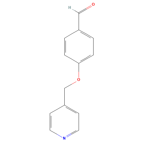 4-(pyridin-4-ylmethoxy)benzaldehyde (CAS: 118001-73-3) - Related Chemical Product