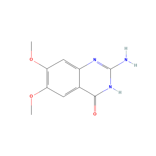 2-amino-6,7-dimethoxy-1H-quinazolin-4-one (CAS: 16175-67-0) - Related Chemical Product