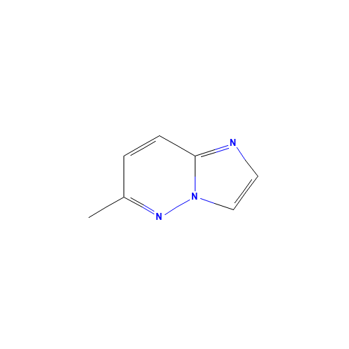 6-methylimidazo[1,2-b]pyridazine (CAS: 17412-38-3) - Related Chemical Product