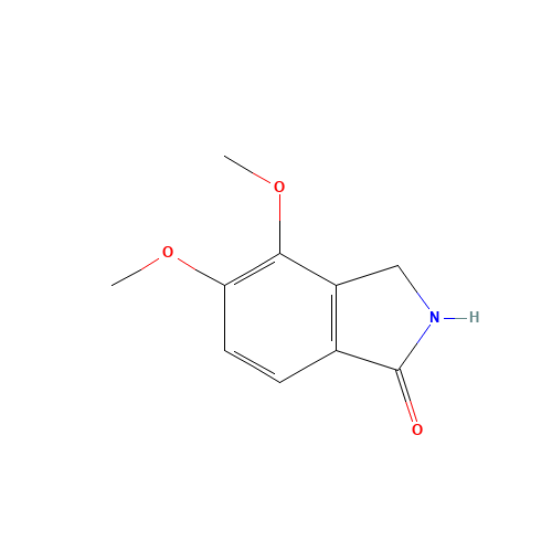 4,5-dimethoxy-2,3-dihydroisoindol-1-one (CAS: 954239-37-3) - Related Chemical Product