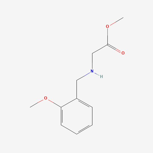 methyl 2-[(2-methoxyphenyl)methylamino]acetate (CAS: 192189-85-8) - Related Chemical Product